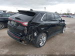 2016 Ford Edge Sel Black vin: 2FMPK4J94GBC50293