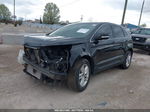 2016 Ford Edge Sel Черный vin: 2FMPK4J94GBC50293