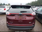 2017 Ford Edge Sel Бордовый vin: 2FMPK4J94HBB11492