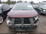 2017 Ford Edge Sel Burgundy vin: 2FMPK4J94HBB11492