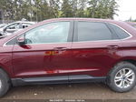 2017 Ford Edge Sel Бордовый vin: 2FMPK4J94HBB11492