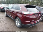 2017 Ford Edge Sel Бордовый vin: 2FMPK4J94HBB11492