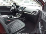 2017 Ford Edge Sel Бордовый vin: 2FMPK4J94HBB11492