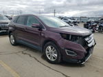 2017 Ford Edge Sel Бордовый vin: 2FMPK4J94HBB11539