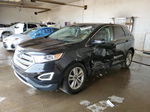 2017 Ford Edge Sel Black vin: 2FMPK4J94HBB31144