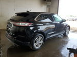 2017 Ford Edge Sel Черный vin: 2FMPK4J94HBB31144