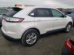 2017 Ford Edge Sel White vin: 2FMPK4J94HBB46386