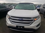 2017 Ford Edge Sel White vin: 2FMPK4J94HBB46386