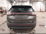 2017 Ford Edge Sel Gray vin: 2FMPK4J94HBC44494