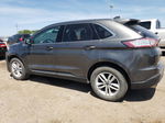 2017 Ford Edge Sel Gray vin: 2FMPK4J94HBC52935