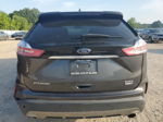 2019 Ford Edge Sel Gray vin: 2FMPK4J94KBB84904