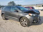 2019 Ford Edge Sel Gray vin: 2FMPK4J94KBB84904