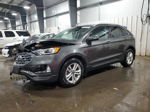 2019 Ford Edge Sel Gray vin: 2FMPK4J94KBC06612