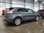 2019 Ford Edge Sel Gray vin: 2FMPK4J94KBC06612