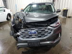 2019 Ford Edge Sel Серый vin: 2FMPK4J94KBC06612