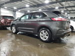 2019 Ford Edge Sel Gray vin: 2FMPK4J94KBC06612