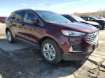 2019 Ford Edge Sel Red vin: 2FMPK4J94KBC19277