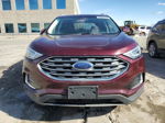 2019 Ford Edge Sel Красный vin: 2FMPK4J94KBC19277