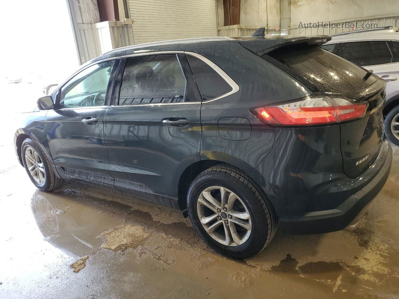 2019 Ford Edge Sel Blue vin: 2FMPK4J94KBC22275