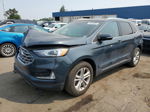 2019 Ford Edge Sel Blue vin: 2FMPK4J94KBC26567