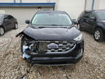 2019 Ford Edge Sel Черный vin: 2FMPK4J94KBC33955