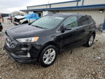 2019 Ford Edge Sel Черный vin: 2FMPK4J94KBC33955