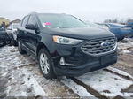 2020 Ford Edge Sel Черный vin: 2FMPK4J94LBA70676