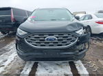 2020 Ford Edge Sel Черный vin: 2FMPK4J94LBA70676