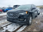 2020 Ford Edge Sel Черный vin: 2FMPK4J94LBA70676