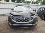 2020 Ford Edge Sel Черный vin: 2FMPK4J94LBA96730