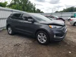 2020 Ford Edge Sel Черный vin: 2FMPK4J94LBA96730