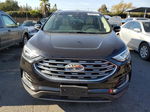 2020 Ford Edge Sel Черный vin: 2FMPK4J94LBB01473