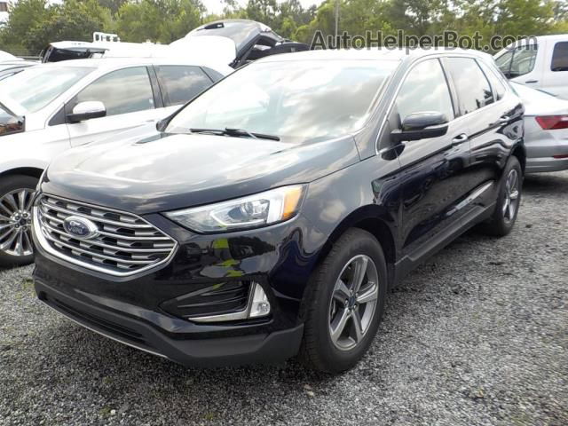 2020 Ford Edge Sel/st Line Black vin: 2FMPK4J94LBB22405