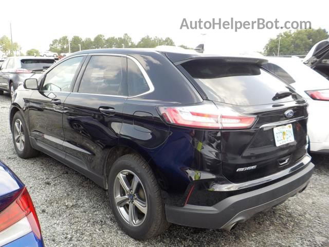 2020 Ford Edge Sel/st Line Black vin: 2FMPK4J94LBB22405