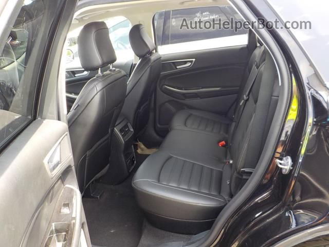 2020 Ford Edge Sel/st Line Черный vin: 2FMPK4J94LBB22405