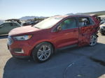 2020 Ford Edge Sel Red vin: 2FMPK4J94LBB62368