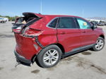 2020 Ford Edge Sel Red vin: 2FMPK4J94LBB62368