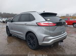 2020 Ford Edge St Line Silver vin: 2FMPK4J94LBB67666