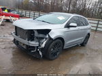 2020 Ford Edge St Line Silver vin: 2FMPK4J94LBB67666