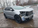 2020 Ford Edge St Line Silver vin: 2FMPK4J94LBB67666