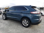 2016 Ford Edge Sel Blue vin: 2FMPK4J95GBB03156