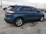 2016 Ford Edge Sel Blue vin: 2FMPK4J95GBB03156