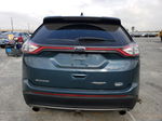 2016 Ford Edge Sel Blue vin: 2FMPK4J95GBB03156