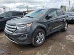 2016 Ford Edge Sel Gray vin: 2FMPK4J95GBB65849