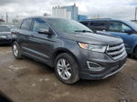 2016 Ford Edge Sel Gray vin: 2FMPK4J95GBB65849