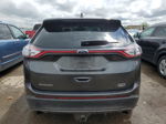 2016 Ford Edge Sel Gray vin: 2FMPK4J95GBB65849