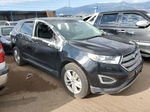 2016 Ford Edge Sel Black vin: 2FMPK4J95GBC11910