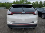 2017 Ford Edge Sel Белый vin: 2FMPK4J95HBB17706