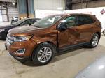 2017 Ford Edge Sel Brown vin: 2FMPK4J95HBB31136