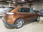 2017 Ford Edge Sel Коричневый vin: 2FMPK4J95HBB31136